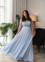 Nora Naviano 32405C blue - Свадебный салон Александрия
