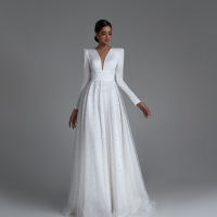 Новые коллекции лаконичных свадебных платьев  - Свадебный салон Александрия